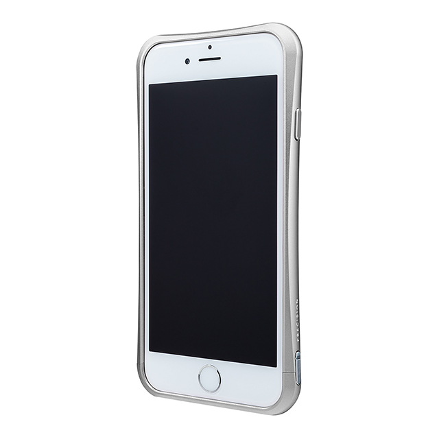 【iPhone6 ケース】SCREW FREE Metal Bumper (Silver)サブ画像