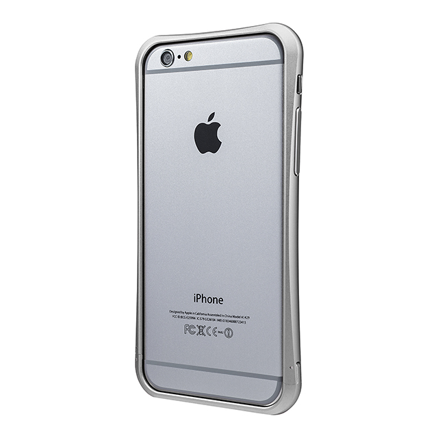 【iPhone6 ケース】SCREW FREE Metal Bumper (Silver)サブ画像