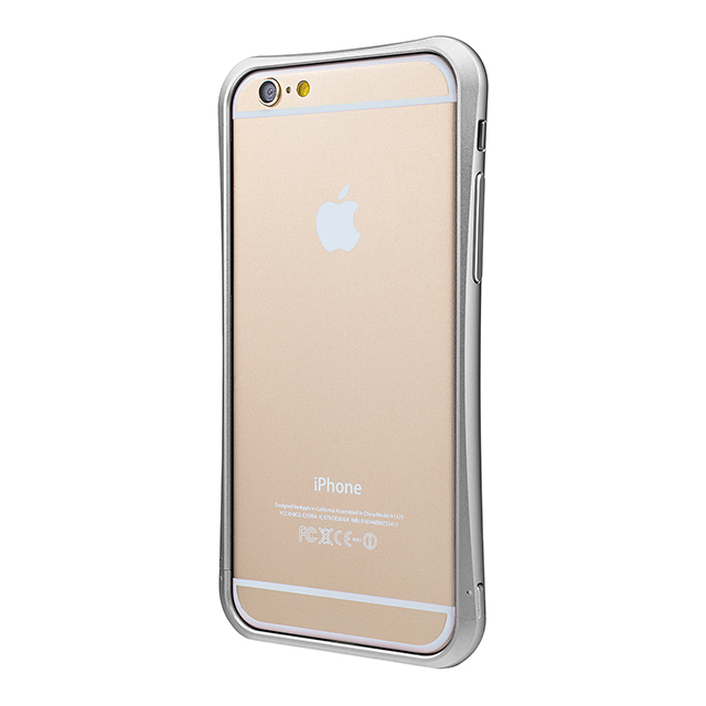 【iPhone6 ケース】SCREW FREE Metal Bumper (Silver)サブ画像