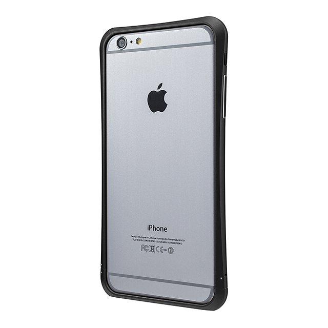 【iPhone6 Plus ケース】SCREW FREE Metal Bumper (Black)goods_nameサブ画像