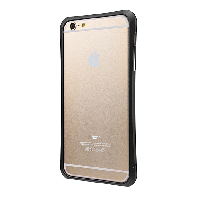 【iPhone6 Plus ケース】SCREW FREE Metal Bumper (Black)サブ画像