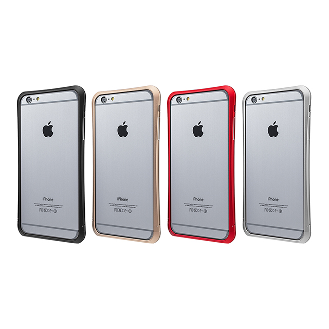 【iPhone6 Plus ケース】SCREW FREE Metal Bumper (Black)goods_nameサブ画像