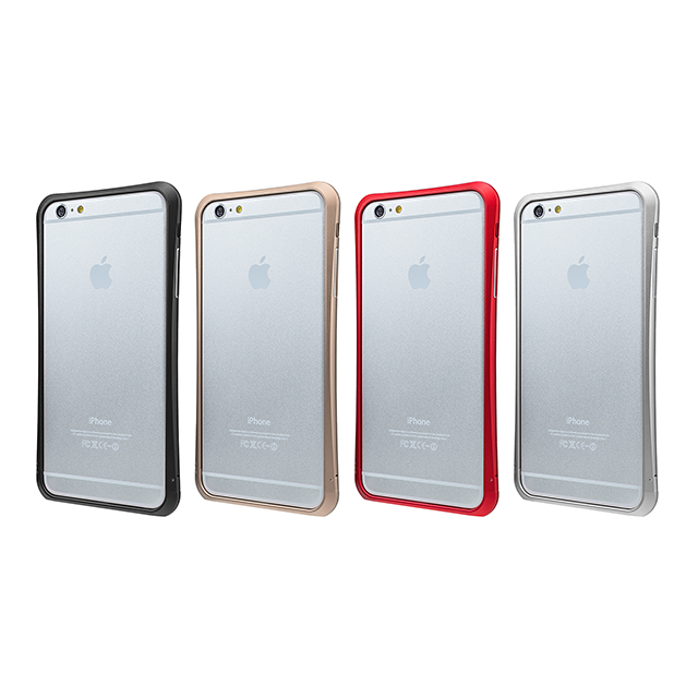 【iPhone6 Plus ケース】SCREW FREE Metal Bumper (Black)サブ画像