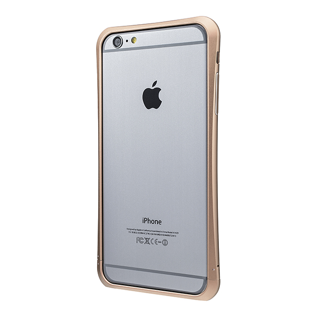 【iPhone6 Plus ケース】SCREW FREE Metal Bumper (Gold)goods_nameサブ画像