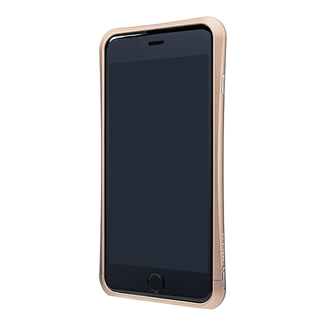 【iPhone6 Plus ケース】SCREW FREE Metal Bumper (Gold)goods_nameサブ画像