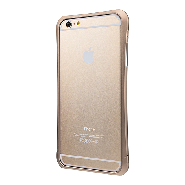 【iPhone6 Plus ケース】SCREW FREE Metal Bumper (Gold)goods_nameサブ画像