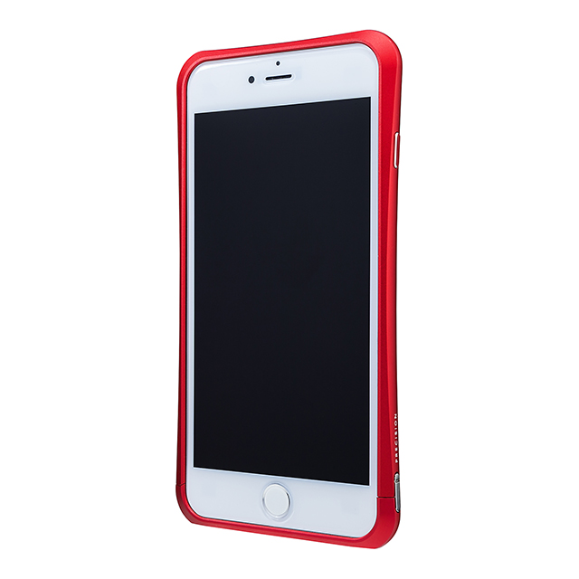 【iPhone6 Plus ケース】SCREW FREE Metal Bumper (Red)サブ画像