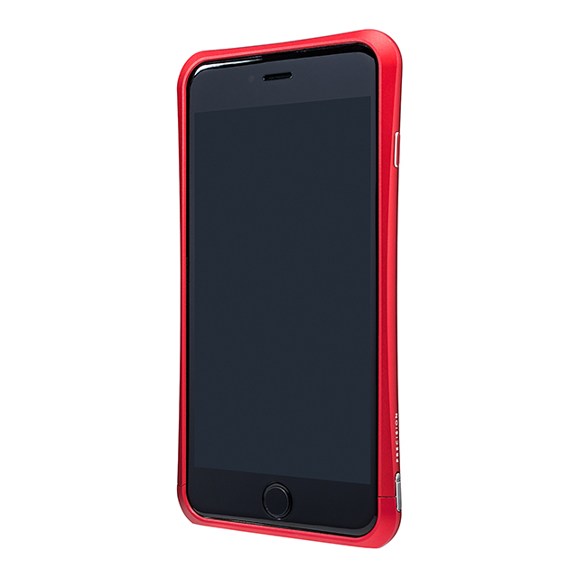 【iPhone6 Plus ケース】SCREW FREE Metal Bumper (Red)サブ画像