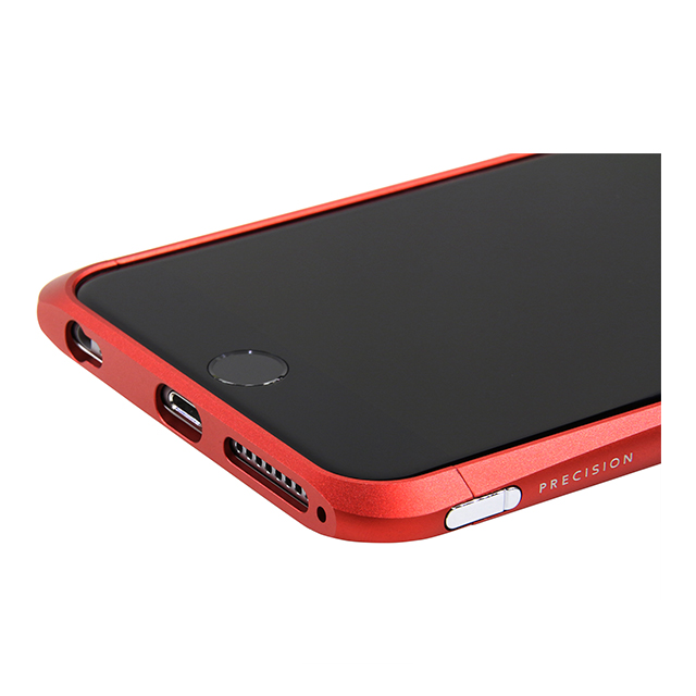 【iPhone6 Plus ケース】SCREW FREE Metal Bumper (Red)サブ画像