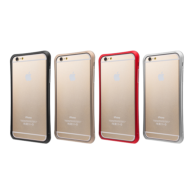 【iPhone6 Plus ケース】SCREW FREE Metal Bumper (Red)goods_nameサブ画像