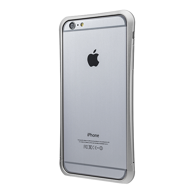 【iPhone6 Plus ケース】SCREW FREE Metal Bumper (Silver)goods_nameサブ画像