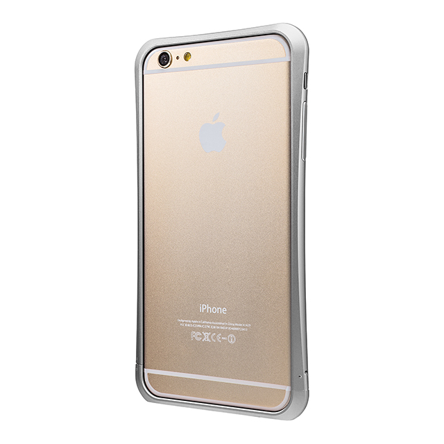 【iPhone6 Plus ケース】SCREW FREE Metal Bumper (Silver)goods_nameサブ画像