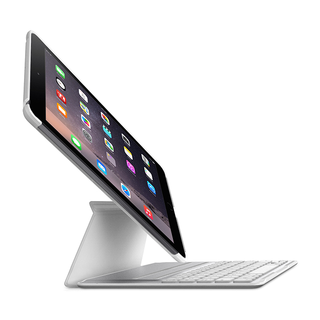 【iPad Air2 ケース】QODE Ultimate Proキーボードケース (ホワイト)goods_nameサブ画像