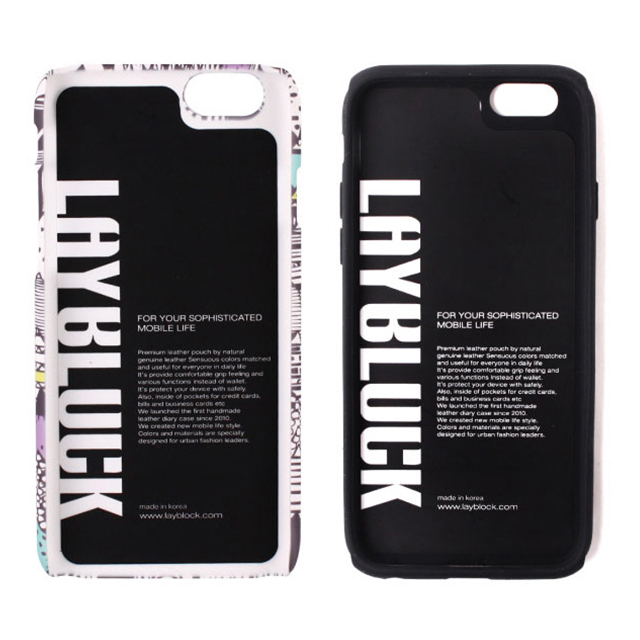 【iPhone6s/6 ケース】Graphic Bar ミステリーフォレストgoods_nameサブ画像