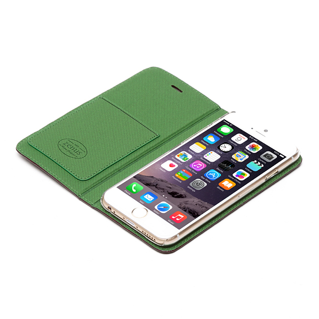 【iPhone6s Plus/6 Plus ケース】Croco Quilting Diary (ワイン)サブ画像