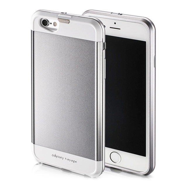 【iPhone6 ケース】Odyssey Voyage Silverサブ画像