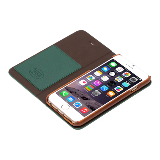 【iPhone6s/6 ケース】Martin Diary (グリーン)goods_nameサブ画像