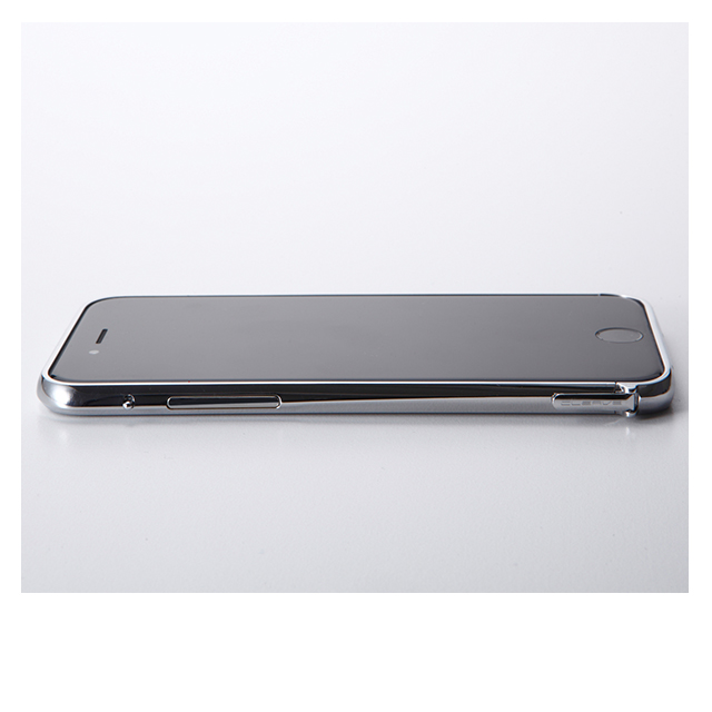 【iPhone6s/6 ケース】CLEAVE Stainless Bumper ”The One” (Silver)サブ画像