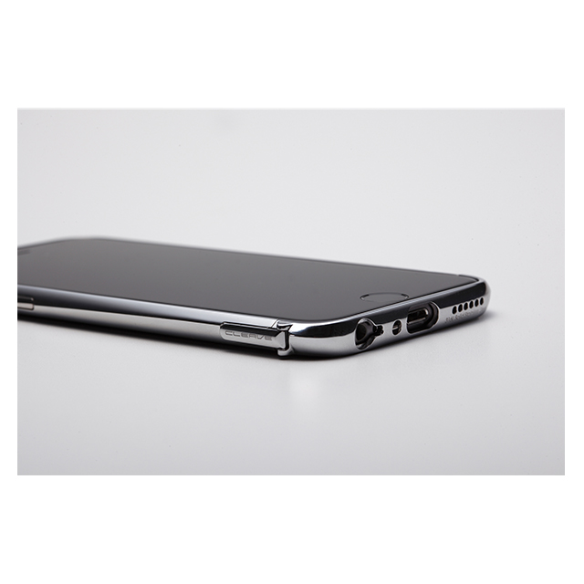 【iPhone6s/6 ケース】CLEAVE Stainless Bumper ”The One” (Silver)goods_nameサブ画像