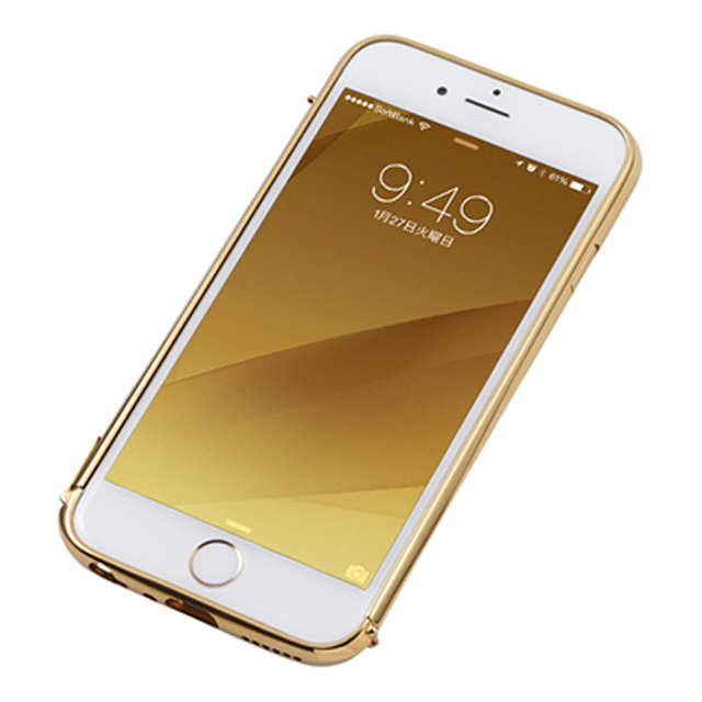 【iPhone6s/6 ケース】CLEAVE Stainless Bumper ”The One” (Gold)goods_nameサブ画像