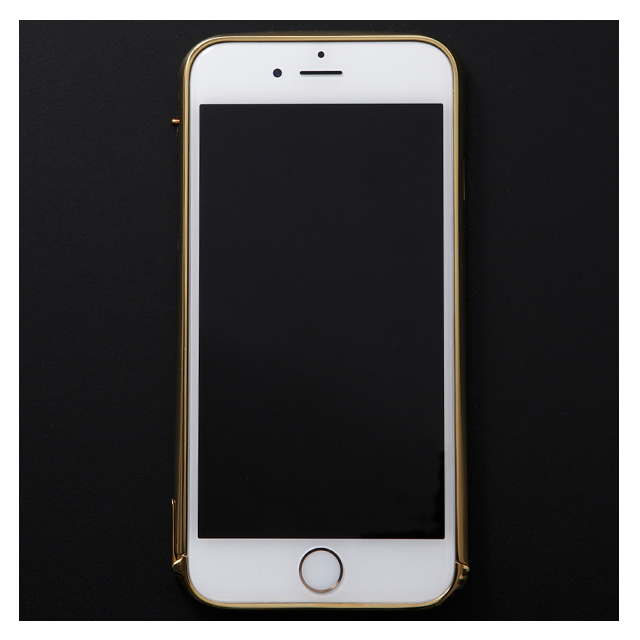 【iPhone6s/6 ケース】CLEAVE Stainless Bumper ”The One” (Gold)サブ画像