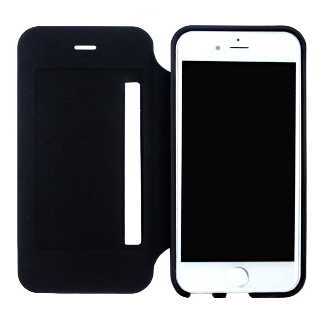 【iPhone6s/6 ケース】Genuine Leather Case (Black)サブ画像