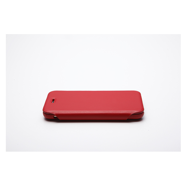 【iPhone6s/6 ケース】Genuine Leather Case (Red)サブ画像