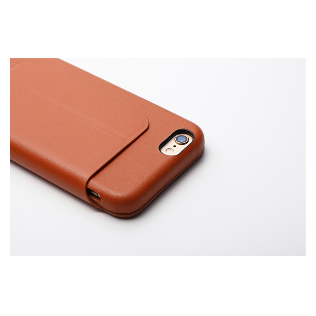 【iPhone6s/6 ケース】Genuine Leather Case (Red)goods_nameサブ画像