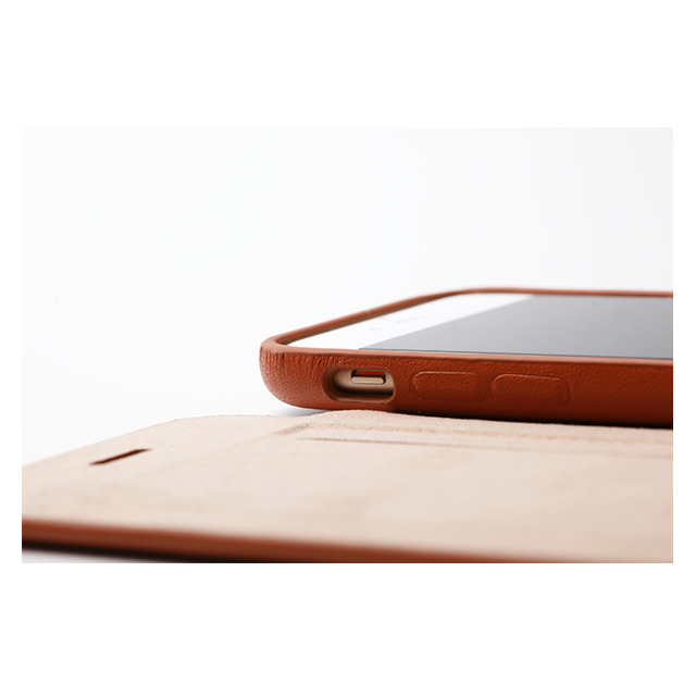 【iPhone6s/6 ケース】Genuine Leather Case (Red)サブ画像