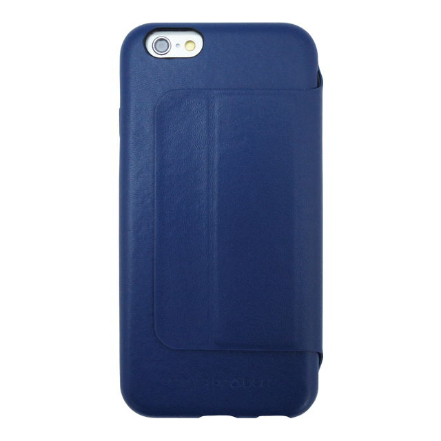 【iPhone6s/6 ケース】Genuine Leather Case (Blue)サブ画像