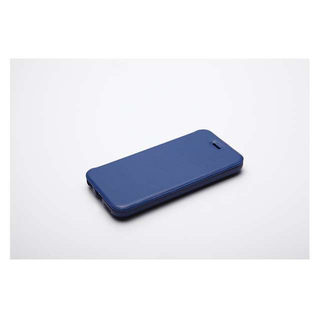 【iPhone6s/6 ケース】Genuine Leather Case (Blue)サブ画像