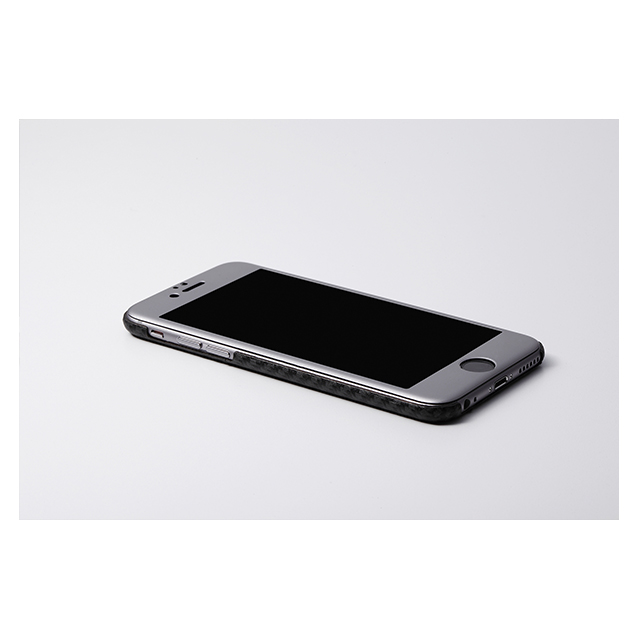 【iPhone6s/6 フィルム】W-FACE High Grade Glass ＆ Aluminum Screen Protector Space Grayサブ画像