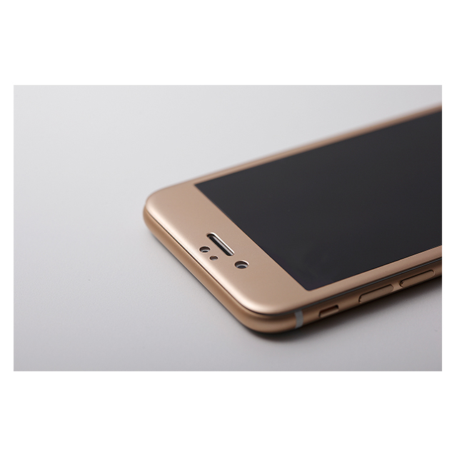 【iPhone6s Plus/6 Plus フィルム】W-FACE High Grade Glass ＆ Aluminum Screen Protector Goldサブ画像