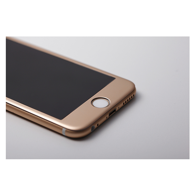 【iPhone6s Plus/6 Plus フィルム】W-FACE High Grade Glass ＆ Aluminum Screen Protector Goldサブ画像