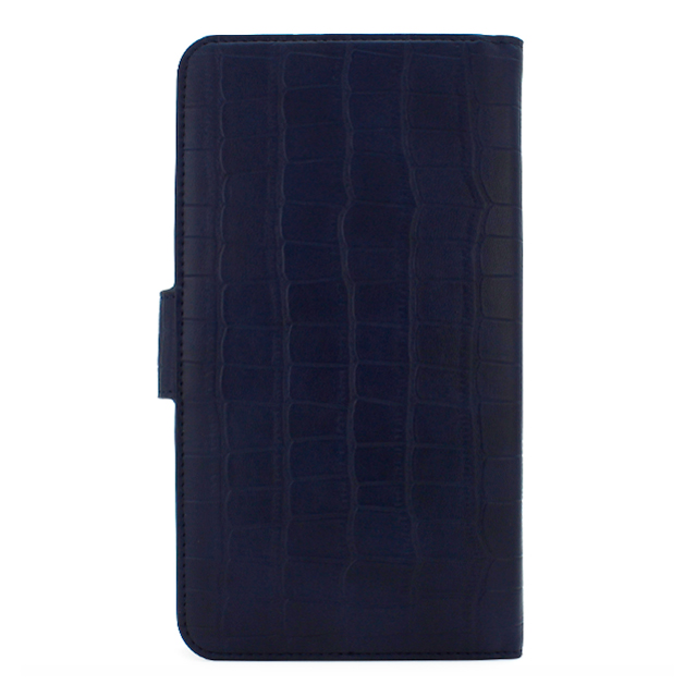 【マルチ スマホケース】Large Free Size Case Leather (Navy)サブ画像