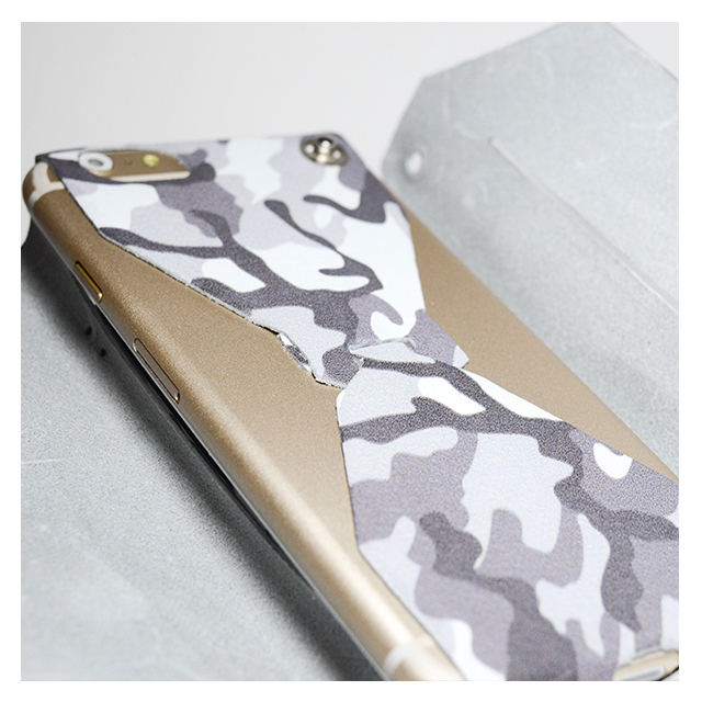 【iPhone6s Plus/6 Plus ケース】mobakawa (アッシュグレー)goods_nameサブ画像