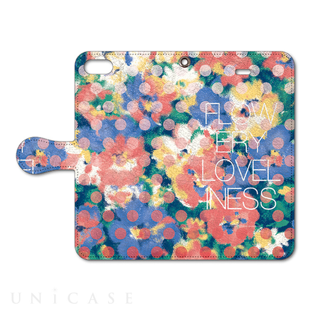 【iPhone6s/6 ケース】Collabone Folioケース FLOWERY LOVELINESS