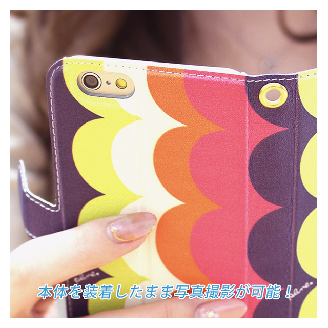 【iPhone6s/6 ケース】Collabone Folioケース Perfumeサブ画像