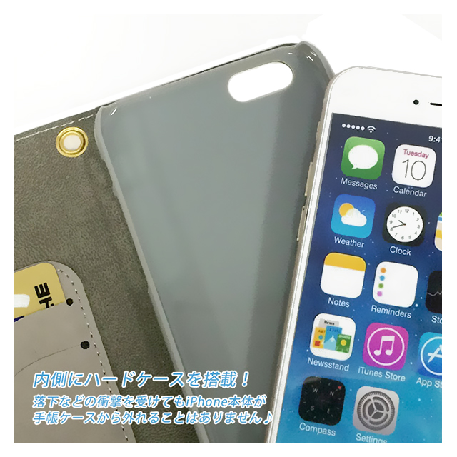 【iPhone6s/6 ケース】Collabone Folioケース Perfumeサブ画像