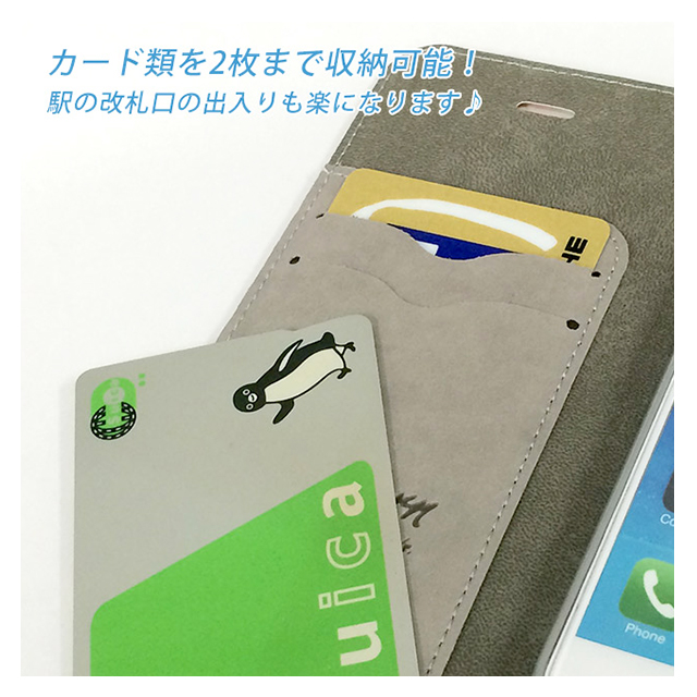 【iPhone6s/6 ケース】Collabone Folioケース あかいちごサブ画像