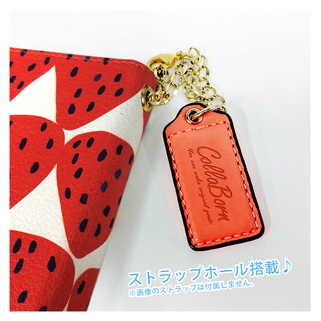 【iPhone6s/6 ケース】Collabone Folioケース あかいちごgoods_nameサブ画像