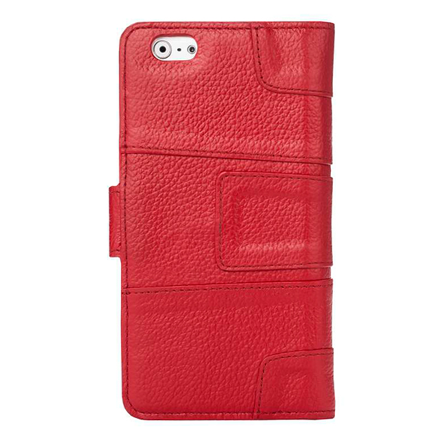 【iPhone6s/6 ケース】Hex-Rock Series Rock Book Style (Red Lychee)goods_nameサブ画像