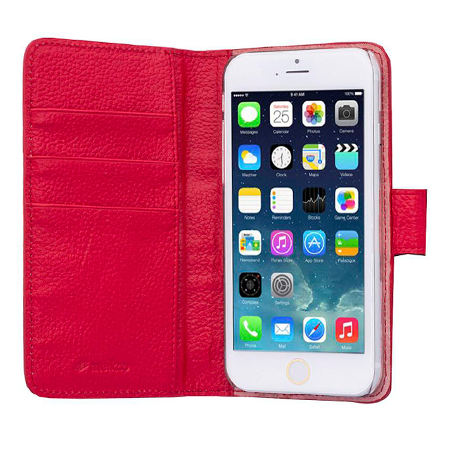 【iPhone6s/6 ケース】Hex-Rock Series Rock Book Style (Red Lychee)goods_nameサブ画像