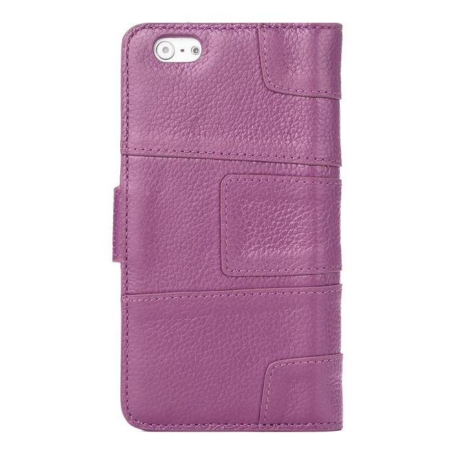 【iPhone6s/6 ケース】Hex-Rock Series Rock Book Style (Purple Lychee)サブ画像