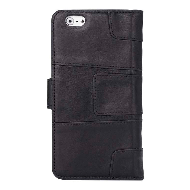 【iPhone6s/6 ケース】Hex-Rock Series Rock Book Style (Black)goods_nameサブ画像