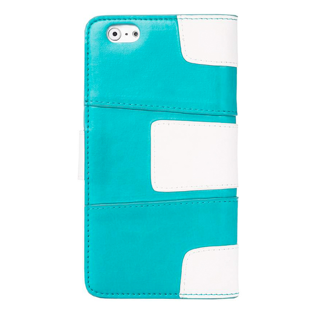 【iPhone6s/6 ケース】Hex-Rock Series Rock Book Style (Light Green/White)goods_nameサブ画像