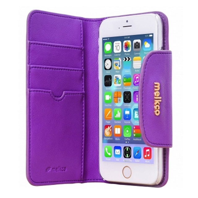 【iPhone6s/6 ケース】Sarina Series - BonBon Collection Flap Type Phone Case (Purple)goods_nameサブ画像