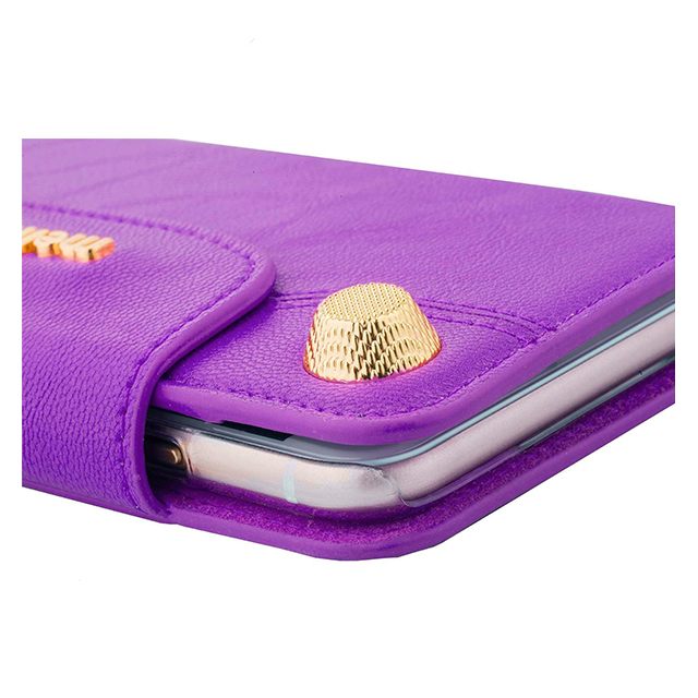 【iPhone6s/6 ケース】Sarina Series - BonBon Collection Flap Type Phone Case (Purple)goods_nameサブ画像