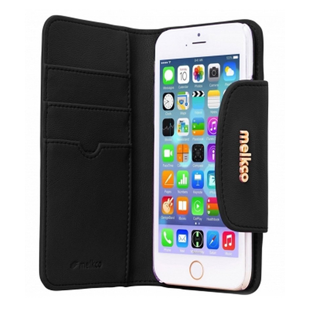 【iPhone6s/6 ケース】Sarina Series - BonBon Collection Flap Type Phone Case (Black)サブ画像