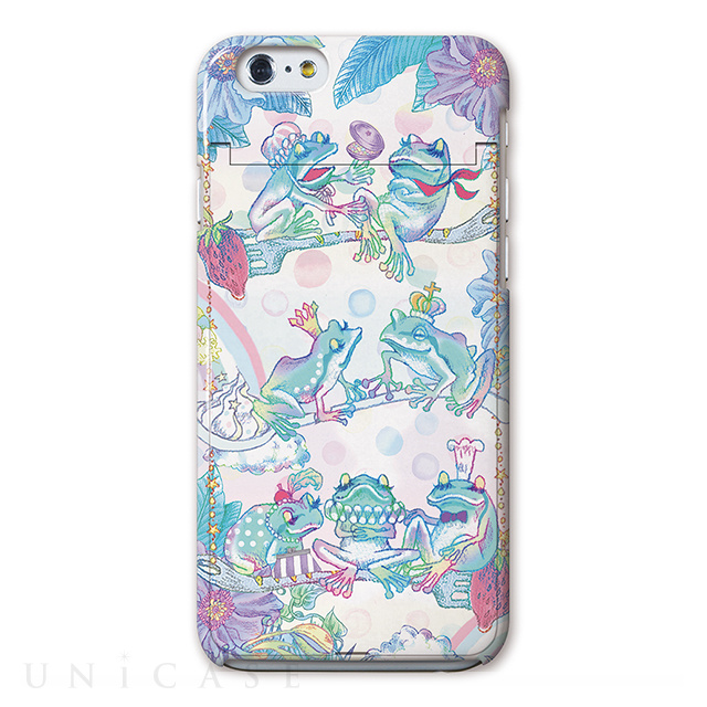 【iPhone6s/6 ケース】Collabone iCompactケース Swing Frogs